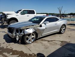 Vehiculos salvage en venta de Copart Grand Prairie, TX: 2015 Chevrolet Camaro LT