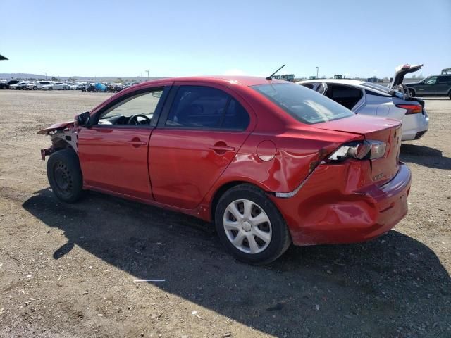 2015 Mitsubishi Lancer ES