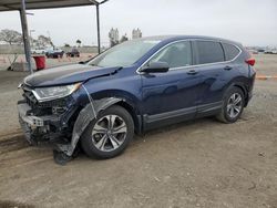 Salvage cars for sale from Copart San Diego, CA: 2018 Honda CR-V LX