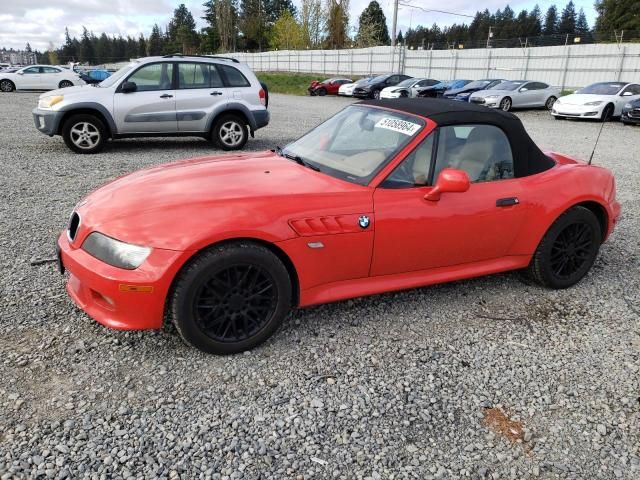 2001 BMW Z3 2.5