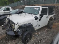 Salvage cars for sale from Copart Madisonville, TN: 2014 Jeep Wrangler Sport