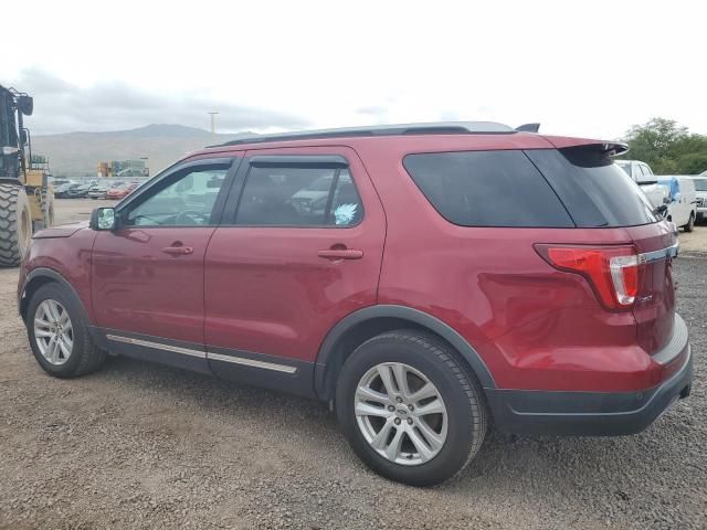 2019 Ford Explorer XLT