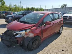 Salvage cars for sale at Bridgeton, MO auction: 2015 Nissan Versa Note S