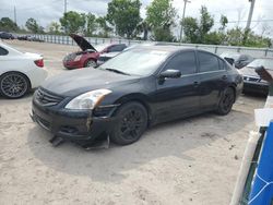 Salvage cars for sale from Copart Riverview, FL: 2012 Nissan Altima Base