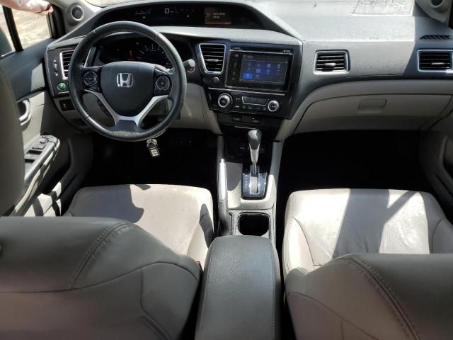 2015 Honda Civic EXL