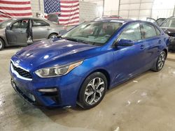 Salvage cars for sale from Copart Columbia, MO: 2019 KIA Forte FE
