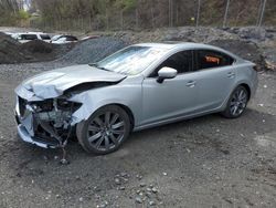 Salvage cars for sale at Marlboro, NY auction: 2018 Mazda 6 Touring
