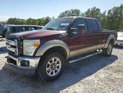 Salvage cars for sale at Houston, TX auction: 2011 Ford F250 Super Duty