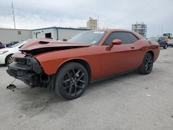 Salvage cars for sale from Copart New Orleans, LA: 2022 Dodge Challenger SXT