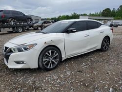 Nissan salvage cars for sale: 2017 Nissan Maxima 3.5S