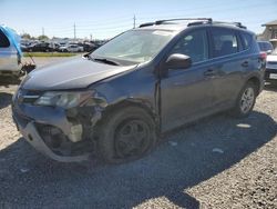 Salvage cars for sale from Copart Eugene, OR: 2014 Toyota Rav4 LE