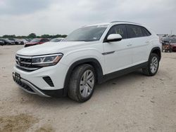 Vehiculos salvage en venta de Copart San Antonio, TX: 2020 Volkswagen Atlas Cross Sport SE