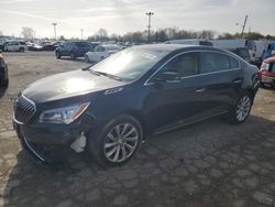Salvage cars for sale from Copart Indianapolis, IN: 2016 Buick Lacrosse