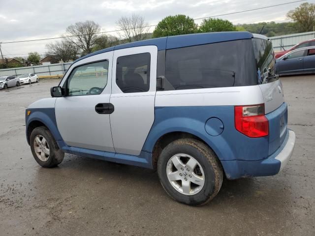 2005 Honda Element EX