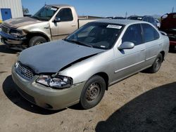 Nissan Sentra XE salvage cars for sale: 2002 Nissan Sentra XE