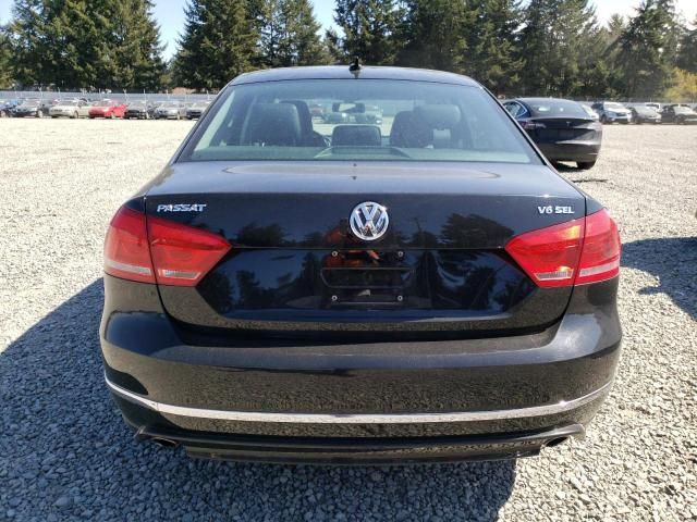 2015 Volkswagen Passat SEL