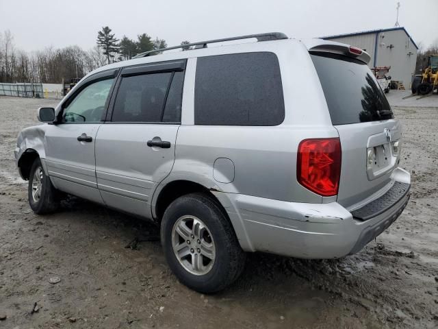 2005 Honda Pilot EXL