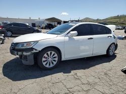 Salvage cars for sale at Colton, CA auction: 2013 Honda Accord EXL