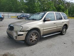 Salvage cars for sale from Copart Reno, NV: 2004 Buick Rainier CXL