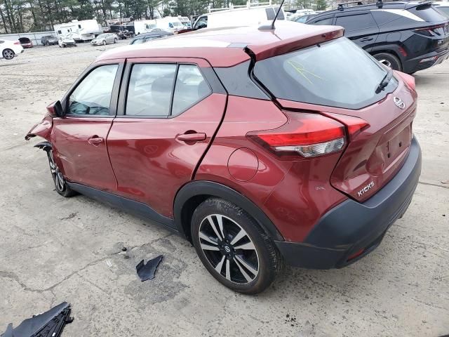 2018 Nissan Kicks S