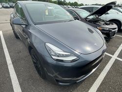 Salvage cars for sale at Hueytown, AL auction: 2022 Tesla Model Y