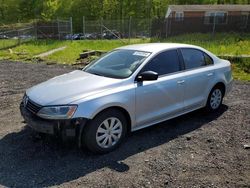 Volkswagen Jetta salvage cars for sale: 2011 Volkswagen Jetta Base