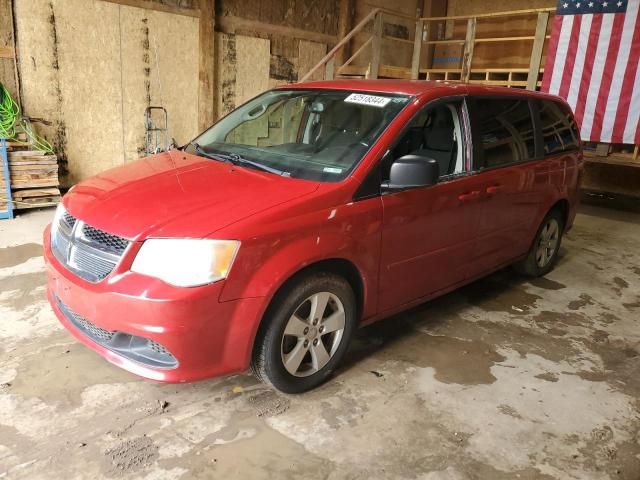 2013 Dodge Grand Caravan SE