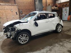 Vehiculos salvage en venta de Copart Ebensburg, PA: 2013 Nissan Juke S