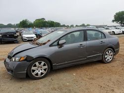 Salvage cars for sale from Copart Tanner, AL: 2011 Honda Civic LX