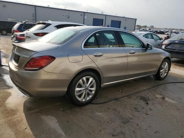 2019 Mercedes-Benz C 300 4matic