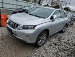 Carros dañados por granizo a la venta en subasta: 2013 Lexus RX 350 Base