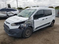 Salvage cars for sale from Copart Miami, FL: 2014 Ford Transit Connect XL