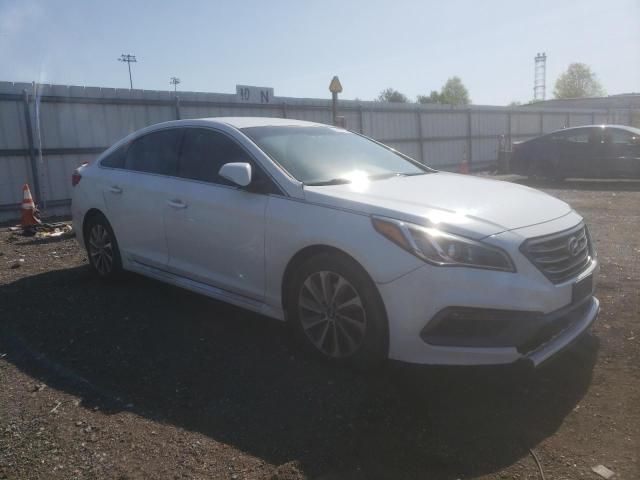 2016 Hyundai Sonata Sport