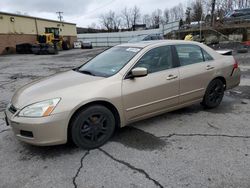 Honda salvage cars for sale: 2007 Honda Accord EX