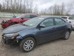 Toyota Corolla l salvage cars for sale: 2018 Toyota Corolla L