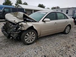 Vehiculos salvage en venta de Copart Prairie Grove, AR: 2009 Hyundai Sonata SE