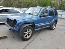 Salvage cars for sale from Copart Glassboro, NJ: 2006 Jeep Liberty Limited