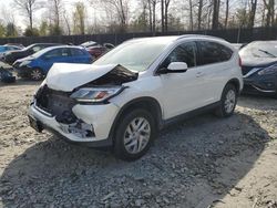 Salvage cars for sale at Waldorf, MD auction: 2016 Honda CR-V EXL