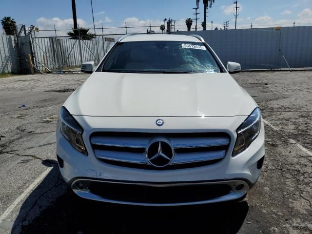 2017 Mercedes-Benz GLA 250