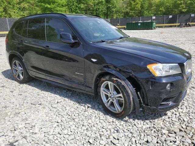 2012 BMW X3 XDRIVE35I