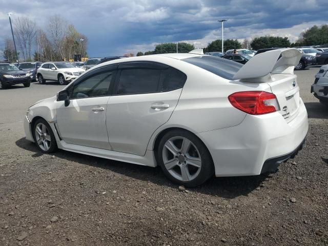 2016 Subaru WRX STI