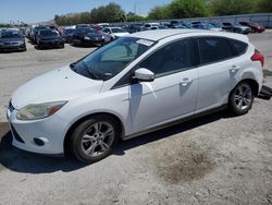 Salvage cars for sale from Copart Las Vegas, NV: 2014 Ford Focus SE