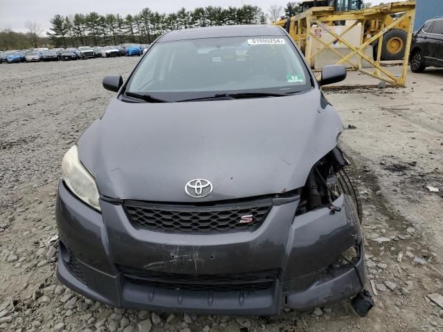 2010 Toyota Corolla Matrix S