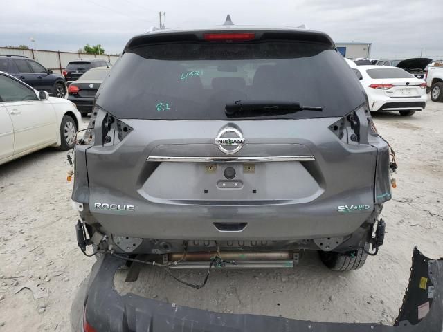 2018 Nissan Rogue S