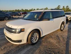Salvage cars for sale at Houston, TX auction: 2018 Ford Flex SE