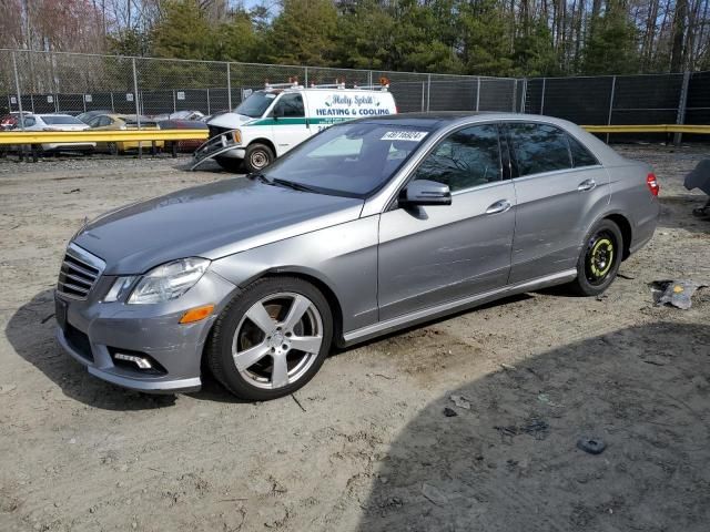 2010 Mercedes-Benz E 350 4matic