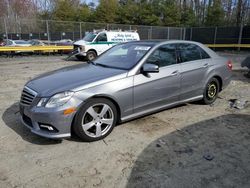 Mercedes-Benz salvage cars for sale: 2010 Mercedes-Benz E 350 4matic