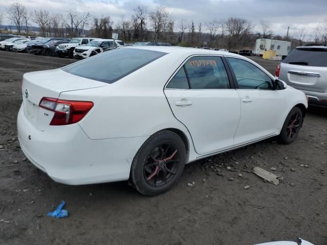 2012 Toyota Camry Base