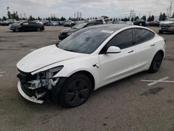 Vehiculos salvage en venta de Copart Rancho Cucamonga, CA: 2023 Tesla Model 3