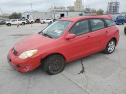 Vehiculos salvage en venta de Copart New Orleans, LA: 2007 Toyota Corolla Matrix XR